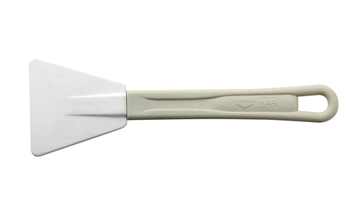 Spatola triangolare morbida. Serie 12900 PA+. Lunghezza 25 cm.