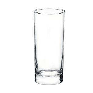 Bicchiere (31) Bormioli Rocco. Collezione Cortina. Capacita' 27,5 cl; altezza 14 cm; diametro 6 cm.