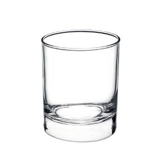 Bicchiere (25) Bormioli Rocco. Collezione Cortina. Capacita' 25 cl; altezza 8,7 cm; diametro 7,5 cm.