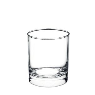 Bicchiere (20) Bormioli Rocco. Collezione Cortina. Capacita' 20 cl; altezza 7,8 cm; diametro 6,7 cm.