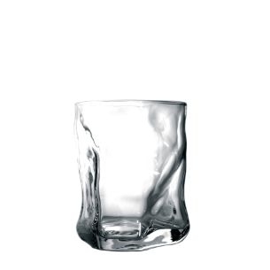 Bicchiere Dof Bormioli Rocco. Collezione Sorgente. Capacita' 42 cl; altezza 10,7 cm; diametro 8,3 cm.