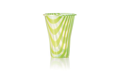 Bicchiere da bibita drink-mix 300cc. Confezione da 50 pezzi. Colore verde.