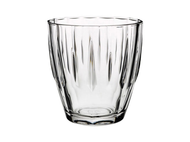 Bicchiere Acqua Pasabahce DIAMOND cl 27.5. h 8.7 cm.  8.5 cm.