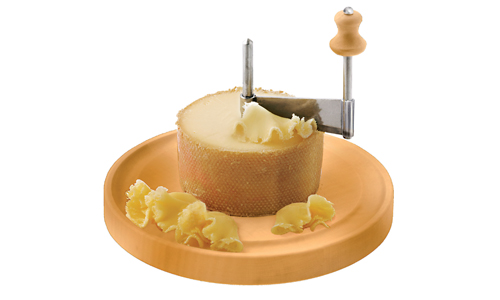 Grattugia formaggio rotatoria. Diametro 22 cm.
