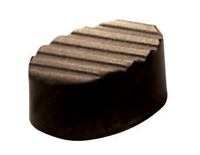 Stampo cioccolatini policarbonato. Dimensioni 17.5x27.5 cm. Dimensioni interne 3x1.8 cm; altezza 1.5 cm. 30 pezzi.