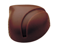 Stampo cioccolatini policarbonato. Dimensioni 17.5x27.5 cm. Dimensioni interne 3x3 cm; altezza 1.5 cm. 24 pezzi.