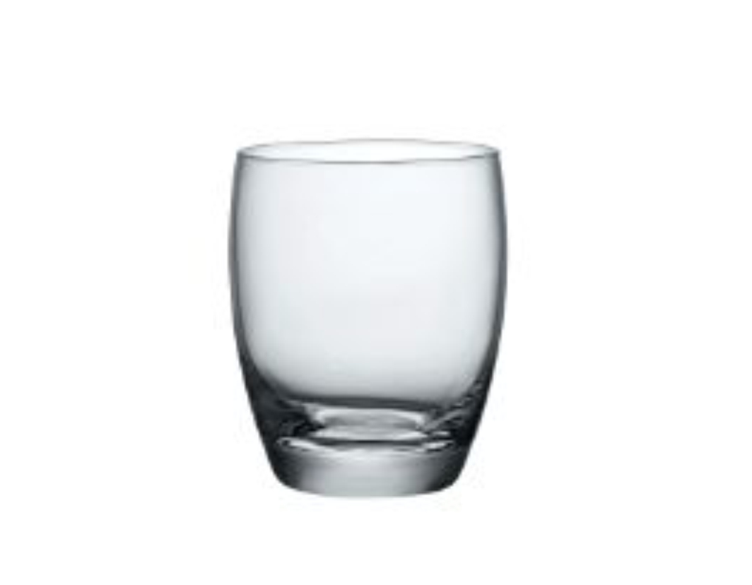 Bicchiere Bormioli Rocco FIORE CRISTALLINO L'EAU cl 30, h 10 cm, diam. 7.2 cm