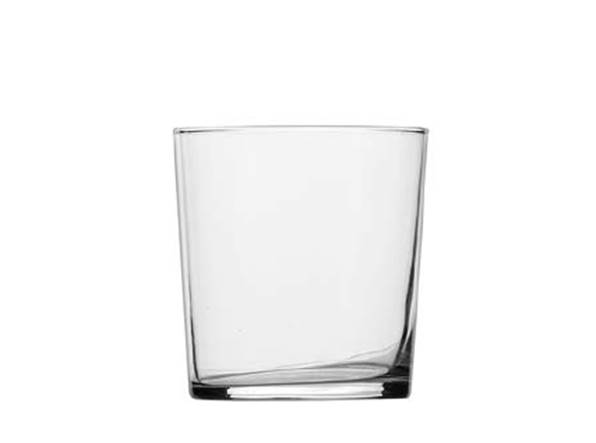 Bicchiere Pasabahce BISTROT DOF  cl 39, h 9 cm, diam. 8.5 cm