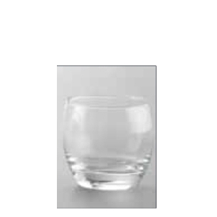Bicchiere Trasparente Arcoroc. Collezione Salto. Capacita' 32 cl; altezza 8 cm; diametro 8 cm.