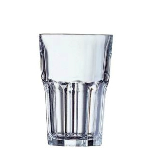 Bicchiere Arcoroc. Collezione Granity Temperato. Capacita' 42 cl; altezza 13 cm; diametro 8,8 cm.