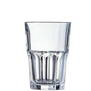 Bicchiere Arcoroc. Collezione Granity Temperato. Capacita' 35 cl; altezza 12 cm; diametro 8,3 cm.