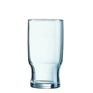 Bicchiere Arcoroc. Collezione Temperato. Capacita' 29 cl; altezza 12,6 cm; diametro 6,5 cm.