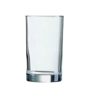 Bicchiere Arcoroc. Collezione Princesa Temperato. Capacita' 23 cl; altezza 11 cm; diametro 6,5 cm.