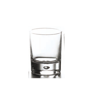 Bicchiere Acqua Pasabahce. Collezione Centra. Capacita' 25 cl; altezza 9 cm; diametro 7 cm.