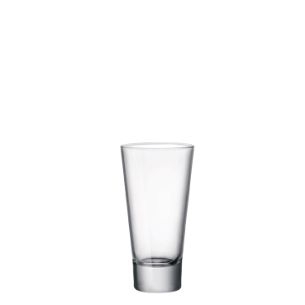 Bicchiere Long Drink Bormioli Rocco. Collezione Ypsilon. Capacita' 24 cl; altezza 14 cm; diametro 7,2 cm.
