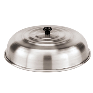 Coperchio per wok, alluminio. Diametro 25 cm.