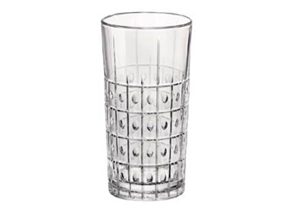 Bicchiere Long Drink Bormioli Rocco ESTE cl 29; h 14 cm; ? 7.2 cm.