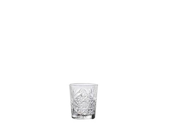 Bicchiere Liquore Libbey HOBSTAR cl 6. h 5.8 cm. ? 5 cm.