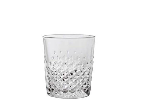 Bicchiere Old Fashion Libbey CARATS cl 35.5. h 10.6 cm. ? 8.9 cm.